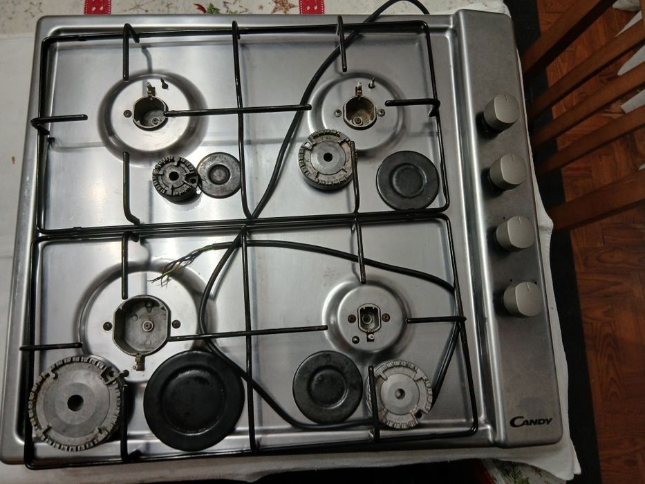 Placa gás  natural candy quase nova