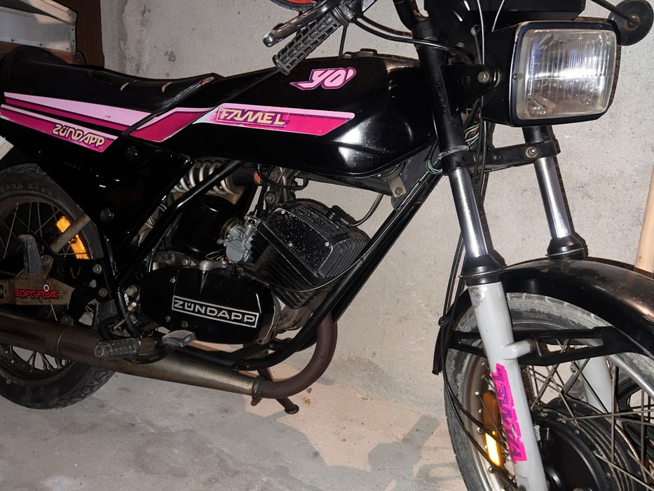 Zundap famel xf 25