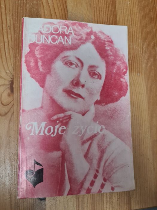 Moje życie - Isadora Duncan