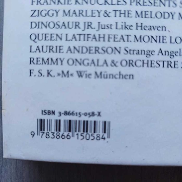 Süddeutsche Zeitung | Diskothek 1989 Book CD