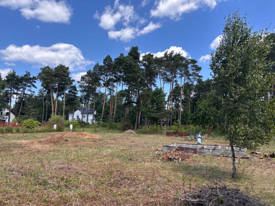 Działka 1416 m² Wawer Aleksandrów - Widok 2