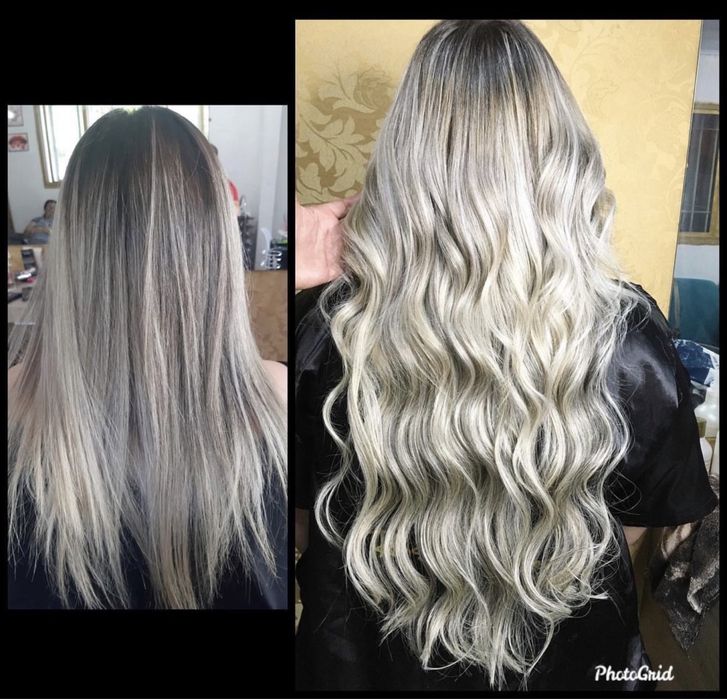 Madeixas e progressica laser
