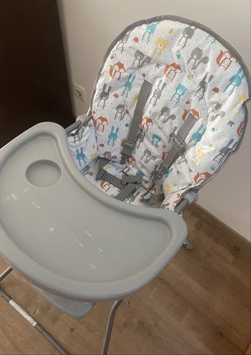 Cadeira alimentação dobravél