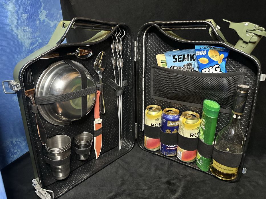 Мужкой БОКС  Бар каністра 20Л Подарок мужу на день рождения