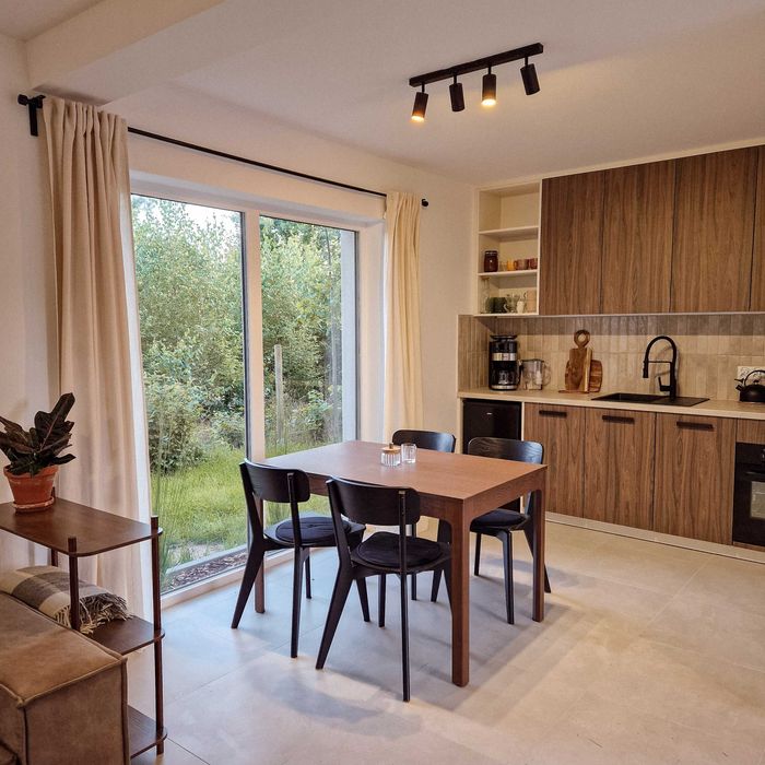 Dzikie Domki / prywatne  jacuzzi i sauna - komfortowe domki na Kaszuba