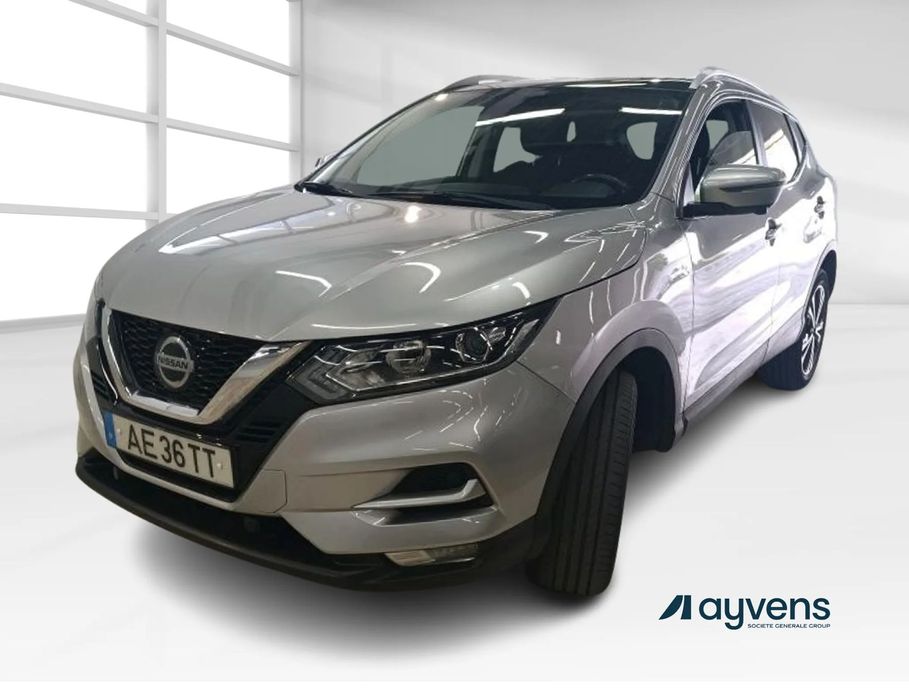 Nissan Qashqai 1.5 dCi N-Connecta Roda Suplente