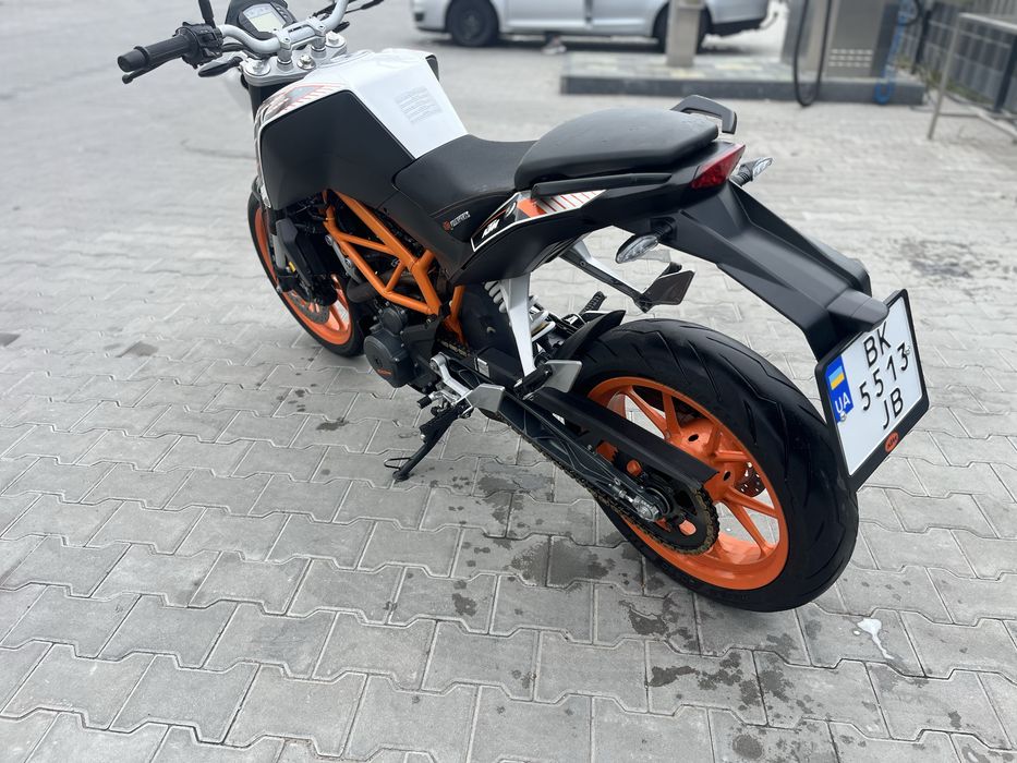 KTM DUKE 390 2014 ABS  Ктм дюк 390 З ДОКУМЕНТАМИ!!!