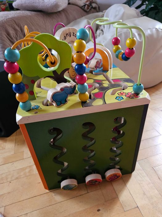 Drewniana kostka B Toys