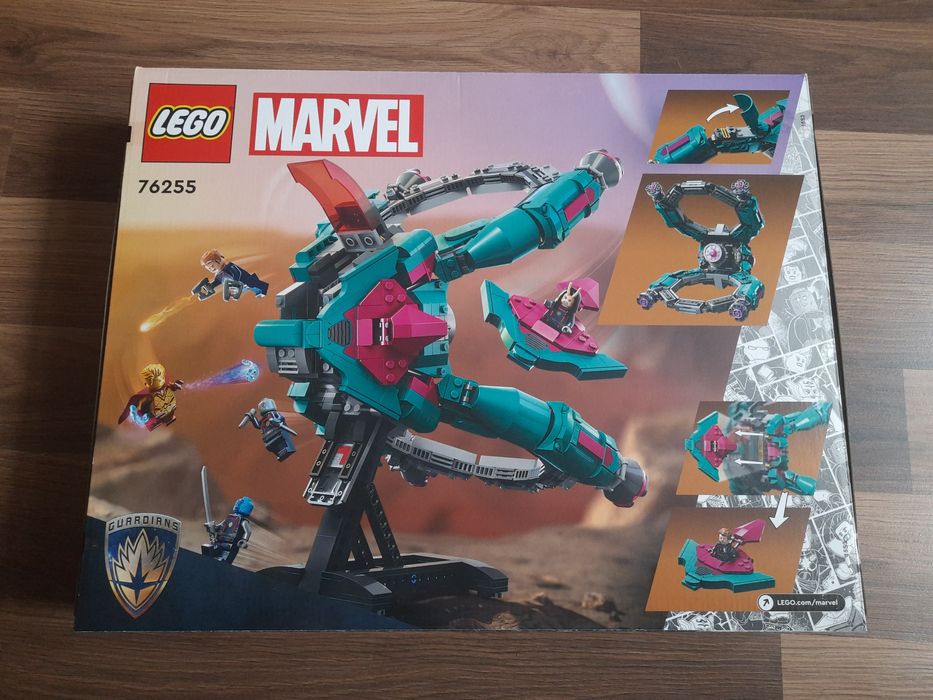 Lego MARVEL 76255 Nowy statek Strażników