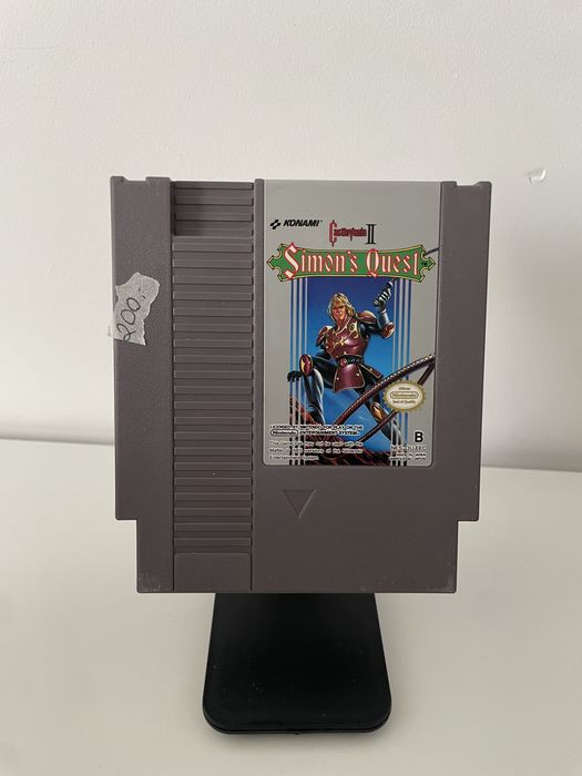 Gra Nintendo Nes Castlevania 2 Simon's Quest