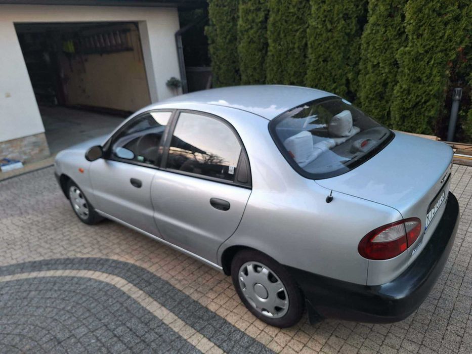 Samochód Lanos daewoo