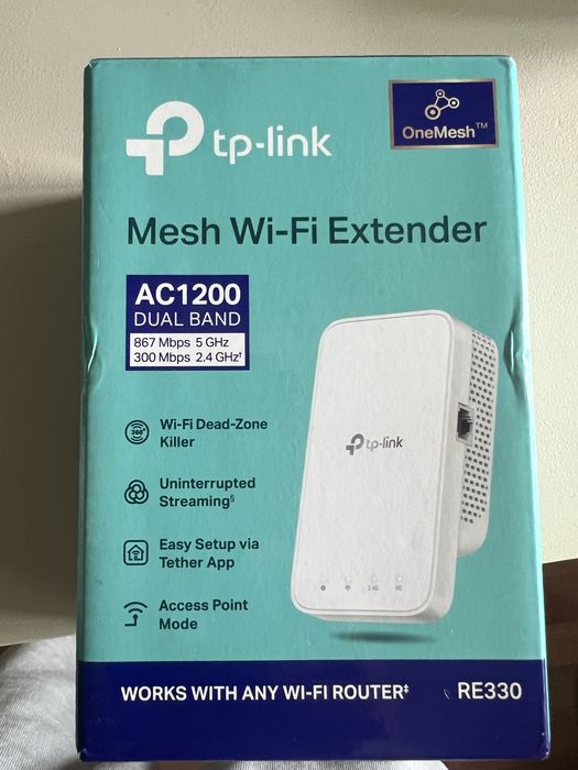Mesh Wi-Fi Extender tp-link
