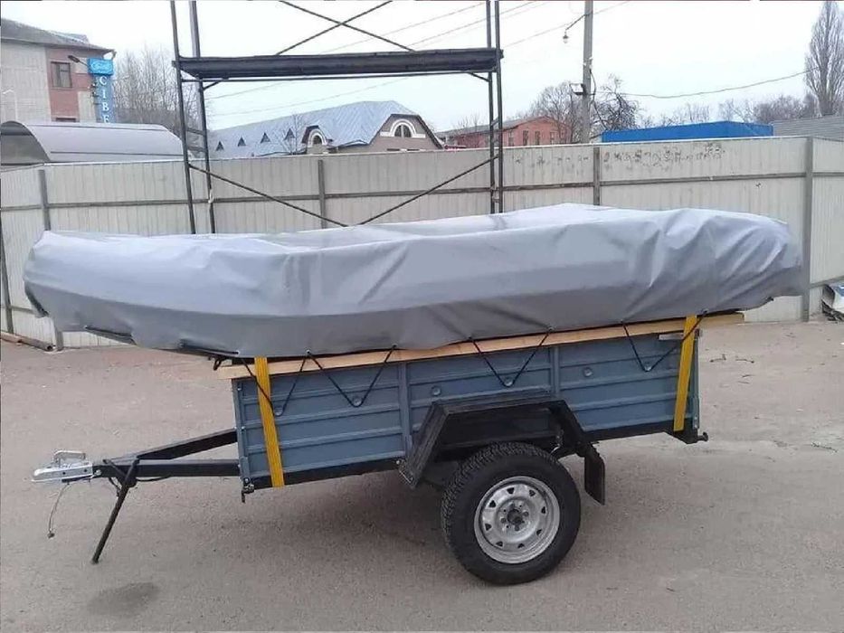 Новий ПРИЦЕП причіп до авто ПА 20 з виробництва Доставка