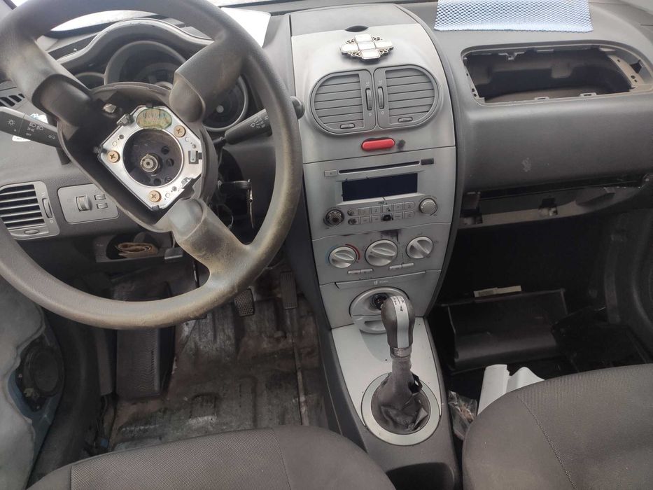 Салон облицовка Chery Kimo