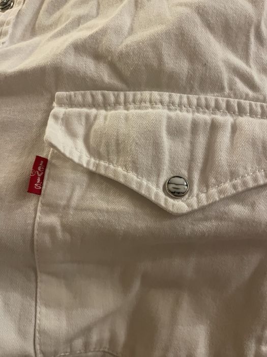 Camisa Levis Vintage Branca