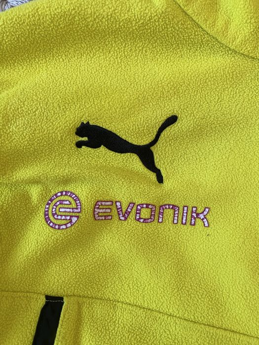 Sweatshirt Vintage dos anos 2000 do Borussia Dortmund da Puma