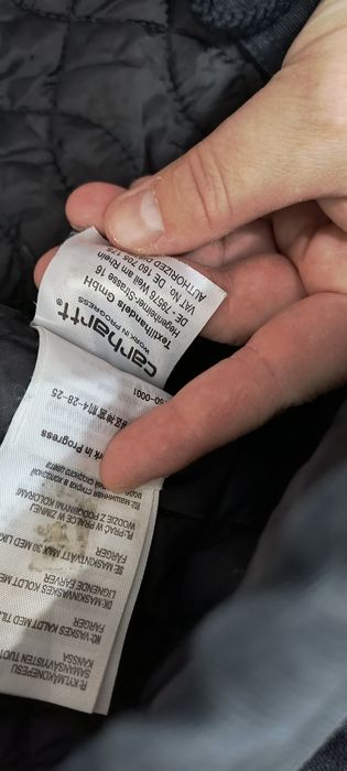 Kurtka carhartt parka