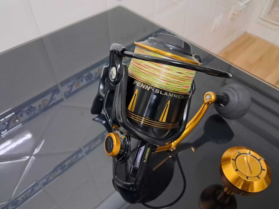 Carreto para pesca
