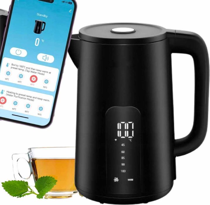 Czajnik smart harmony 1,7L – twój Kuchenny Superbohater!