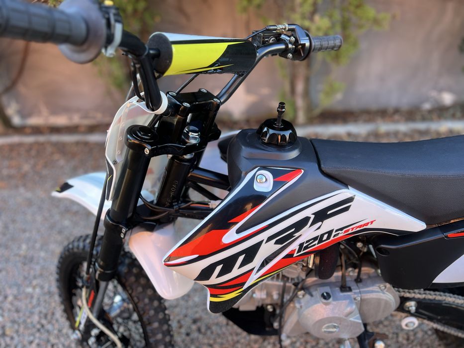 MRF 120 TTR e-start  Kayo Pitbike
