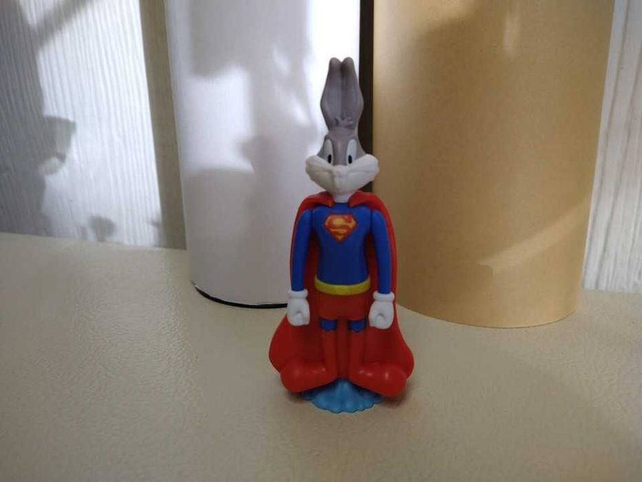 Burger King Kids Meal DC Justice League Bugs Bunny Superman