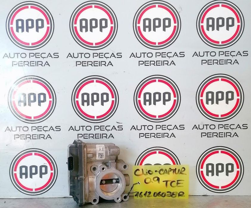 Borboleta de admissão Renault 0.9 TCE, referência 161206038R.