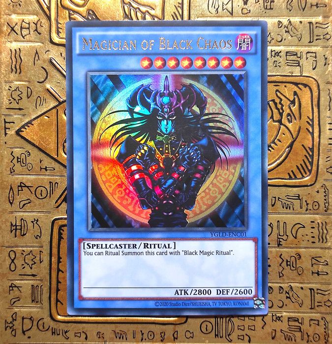 Magician of Black Chaos Yugioh