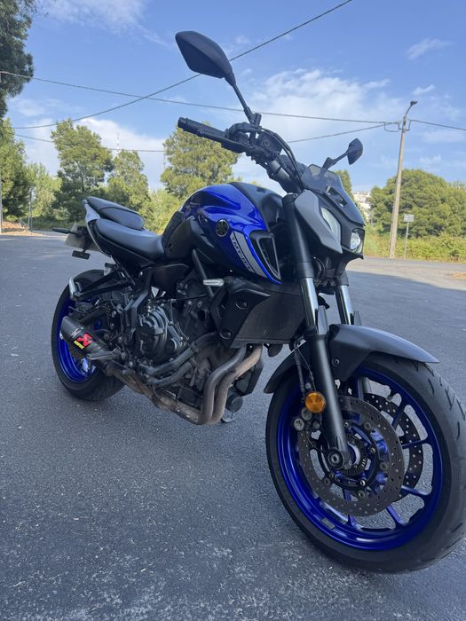 Mt 07 Yamaha 2022