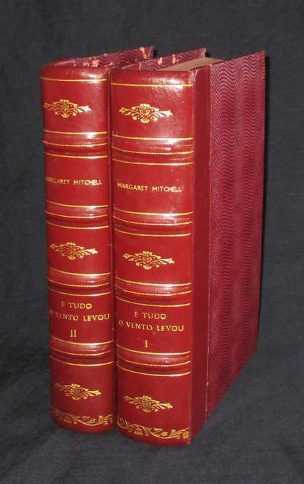 Livro E Tudo o Vento Levou Margaret Mitchell 2 Volumes
