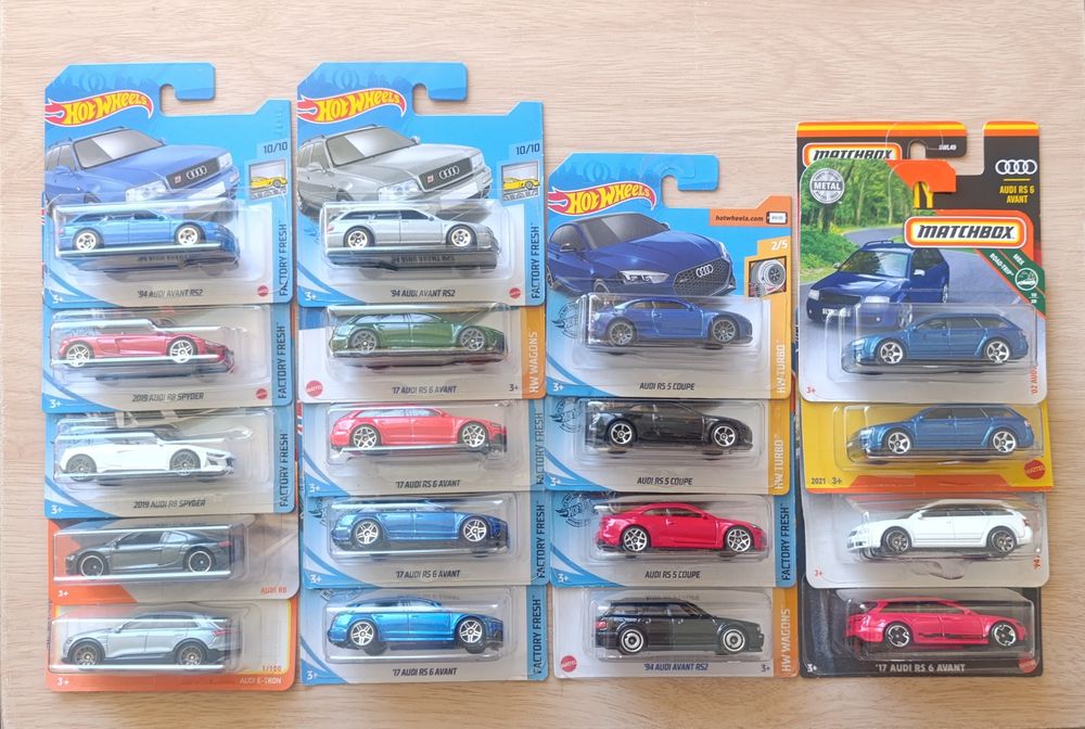 Машинки Hot Wheels, Matchbox Audi, Honda, Mitsubishi , Toyota