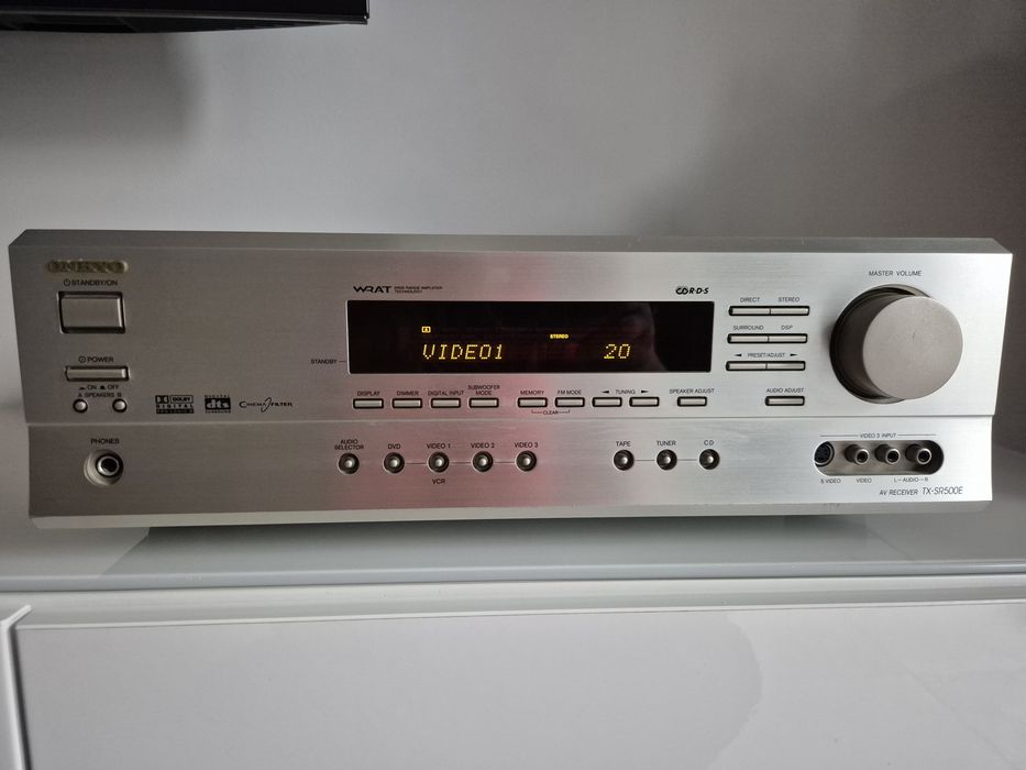 Amplituner 5.1 channel Onkyo TX-SR500E DD DTS
