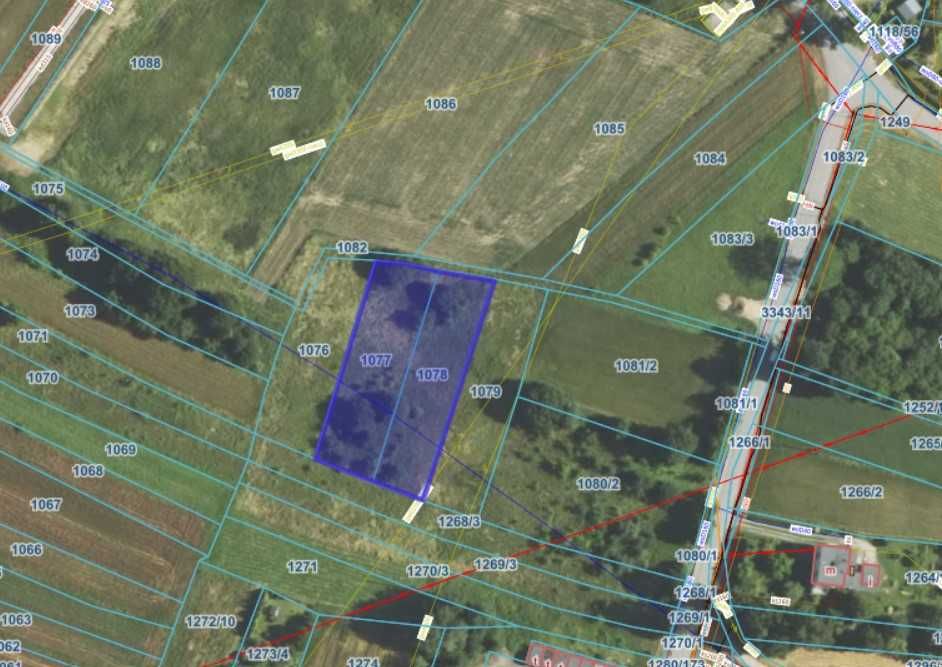 Działka Brzeszcze | MPZP | pod dom lub inwestycję | 1335 m² | 1196 m² | Brzeszcze ul. Daszyńskiego - Widok 5