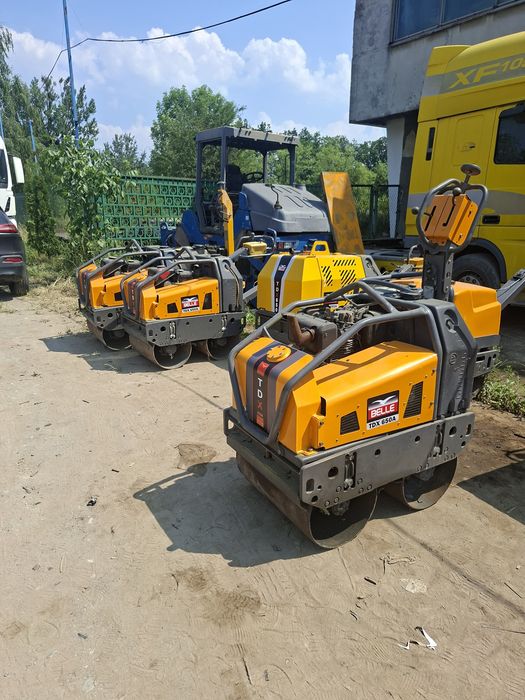 Ручний віброкаток Ammann  Bomag  Belle Atlas Copco 700–800 кг Дизель