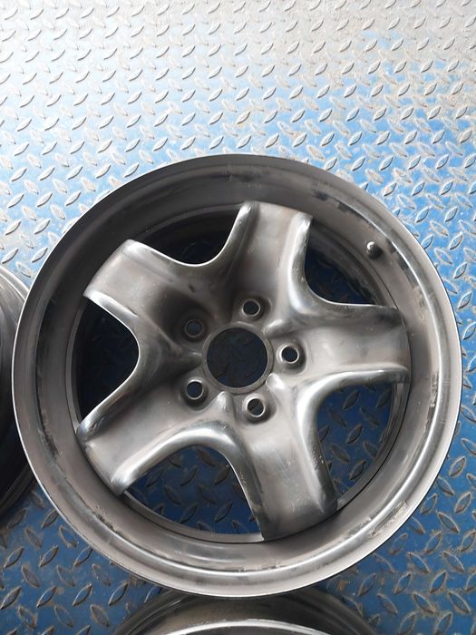 Felgi stalowe strukturalne 16 5x114.3 Renault Megane + czujniki TPMS