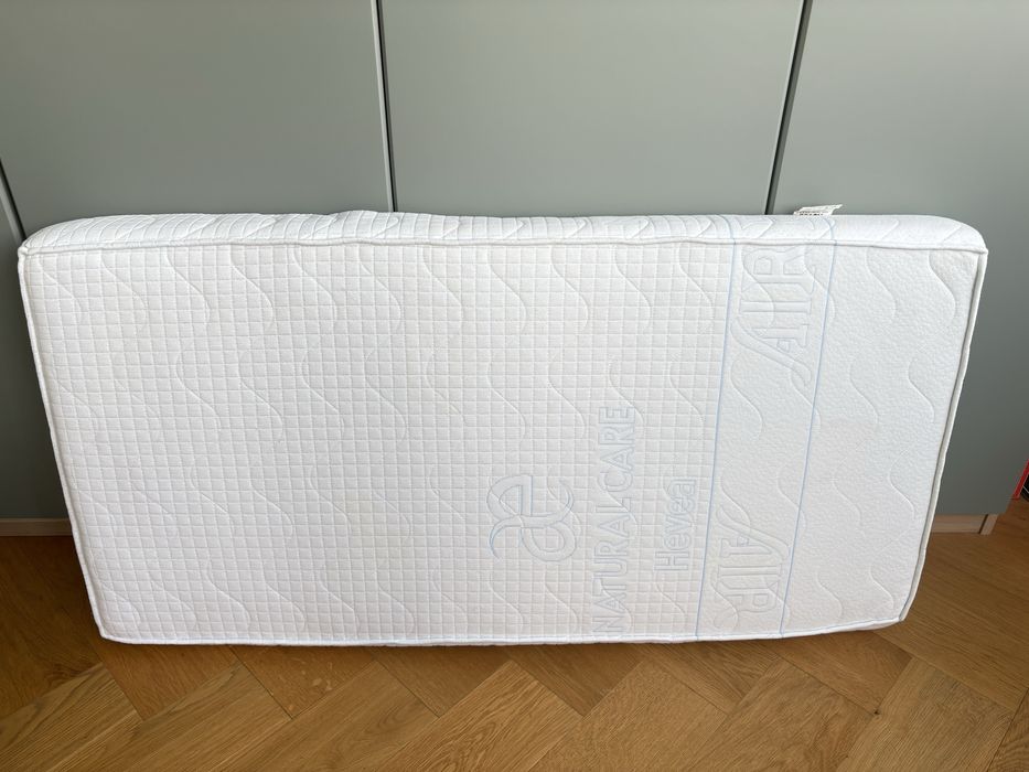 Materac Hevea BabyMax 120x60 materac piankowo-lateksowy dzieciecy