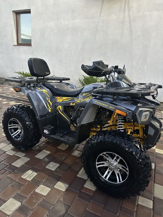 Квадроцыкл Shark 200