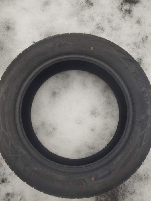 Opony 215/55R17  Continental ecocontact6  Nowe