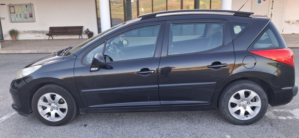 Peugeot 207sw  1400 cilindrada