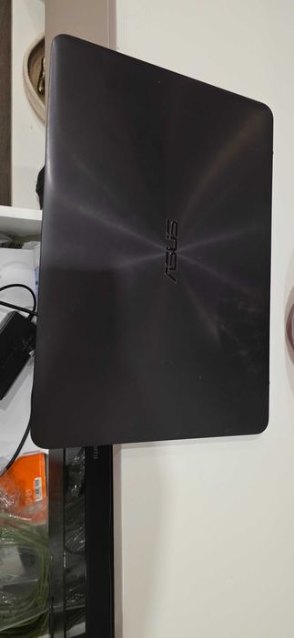 Uma máquina fotográfica
