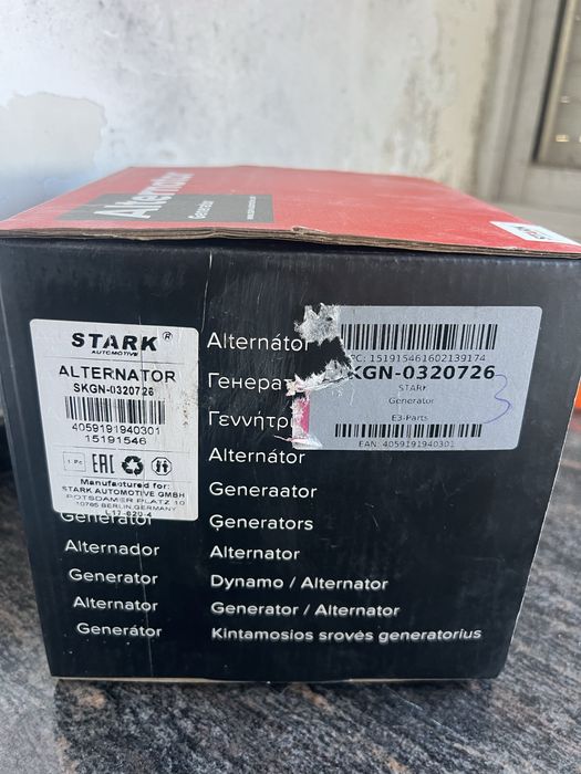 Alternador Stark SKGN 0320726