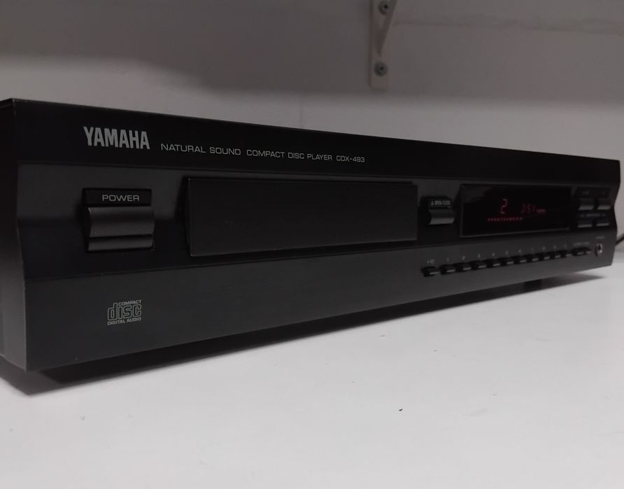 YAMAHA leitor de cd CDX-493