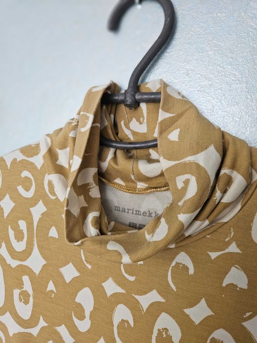 Жіночий топ з високим коміром HEATTECH UNIQLO x Marimekko – розмір L
