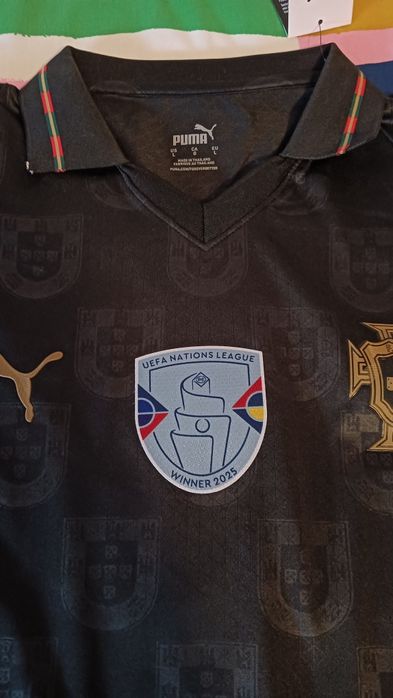 Camisola de Portugal  Eusébio