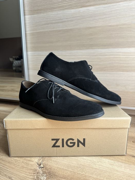 Eleganckie buty męskie ZIGN
