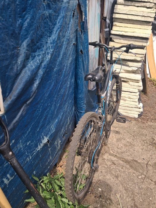 rower w dobrym stanie