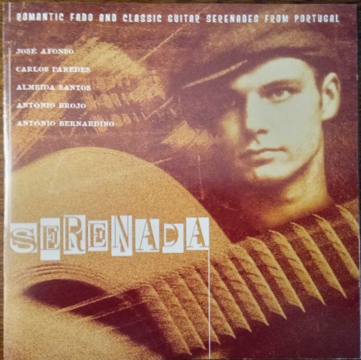 Serenada — — — — — (Fados of Coimbra) — — — — — CD