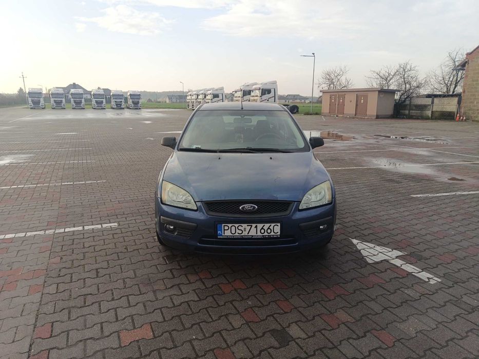 Ford Focus mk2 1.8 TDCI NOWA DWUMASA