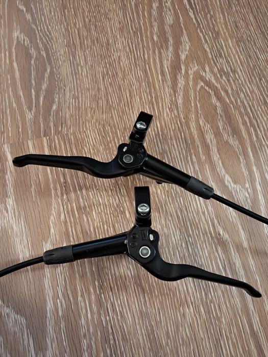 Shimano Deore BL-MT402-3A, BR-MT420 гідравлічні дискові тормоза гальма
