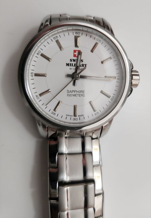 Relógio Swiss Military by Chrono Mulher (Aço Inoxidável - prata)