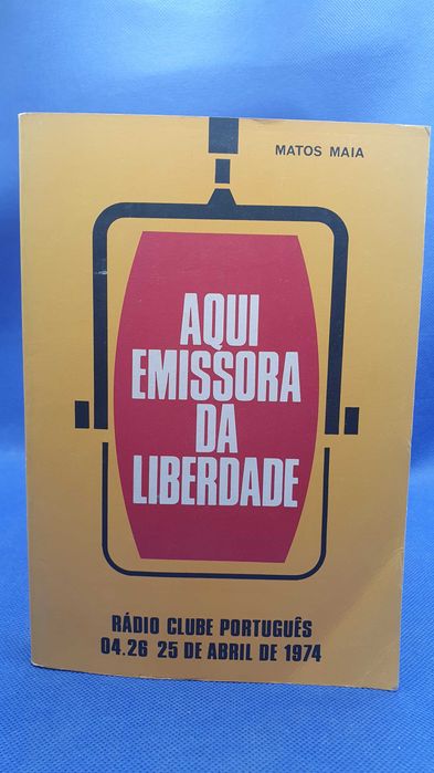 Livro - REF PAR2 - Matos Maia - Aqui Emissora da Liberdade